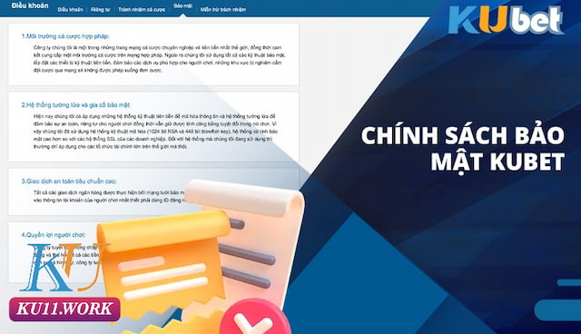 Chính sách bảo mật Ku11