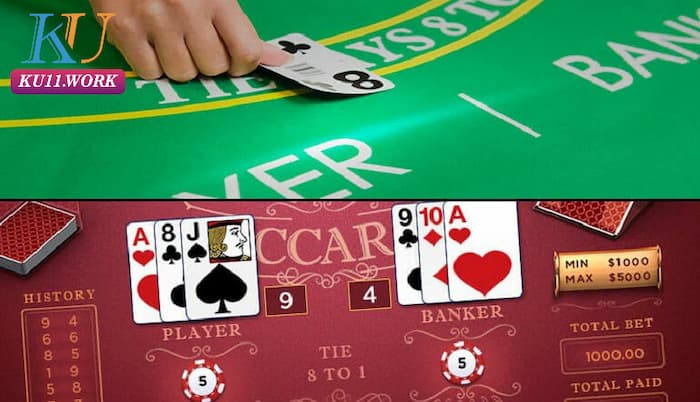 Các thế bài baccarat