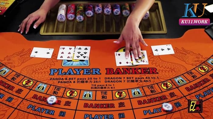 Các thế bài baccarat