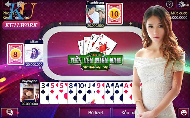 Game tiến lên miền Nam