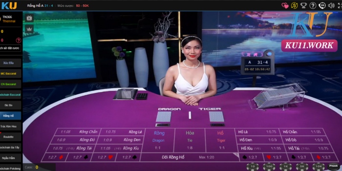 Rồng Hổ Kubet