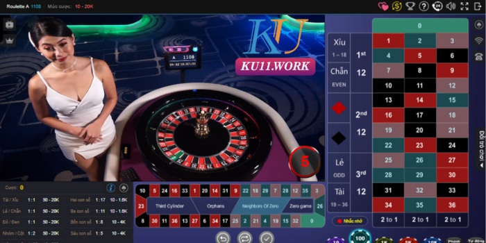 Roulette Kubet