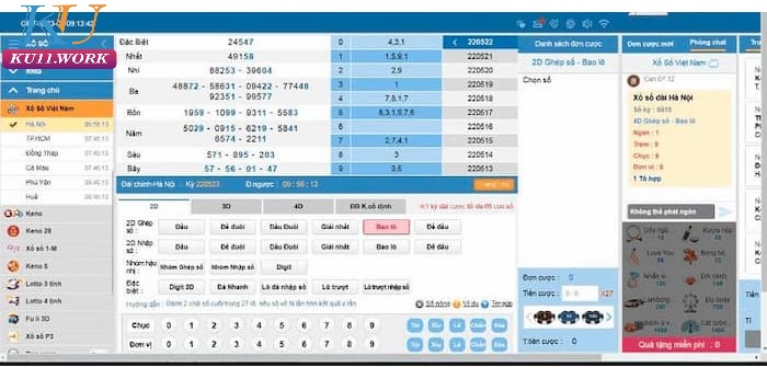 Hướng dẫn chơi xổ số trên Kubet