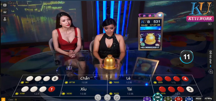 Cách nghe vị xóc đĩa ku casino