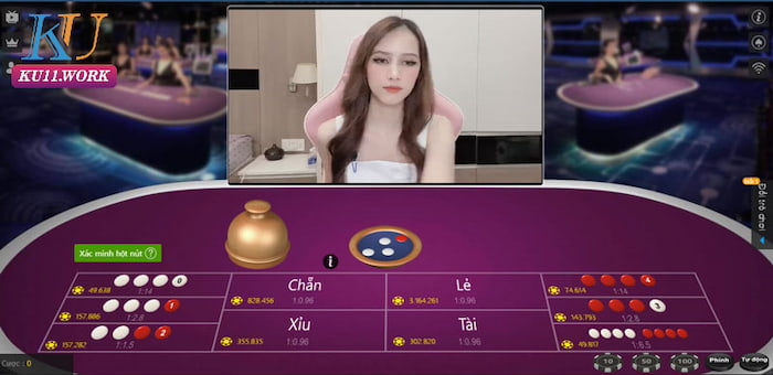 Cách nghe vị xóc đĩa Ku casino