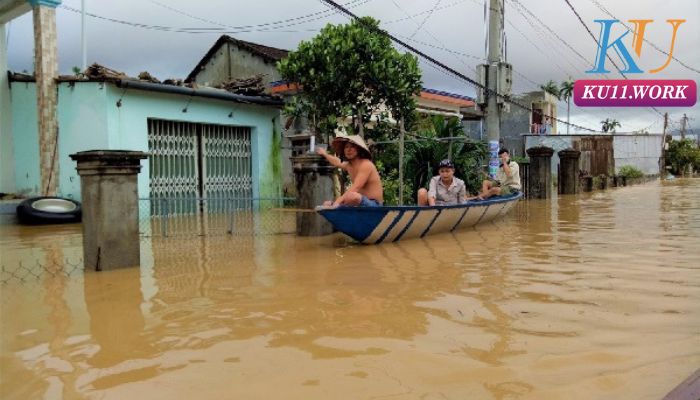 Những con số có thể may mắn liên quan đến mơ thấy nước